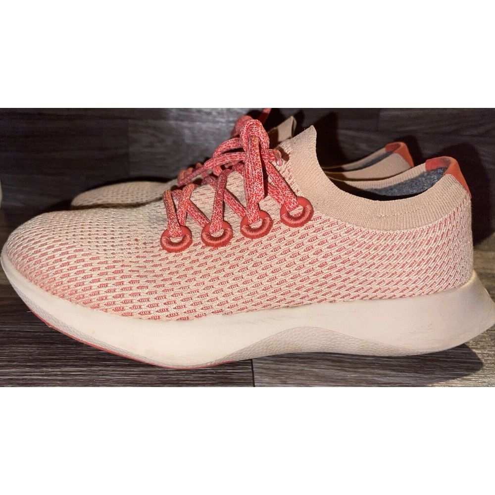 Allbirds Tree Dasher 1 Flame Lightweight Flexible Sneakers Size 10